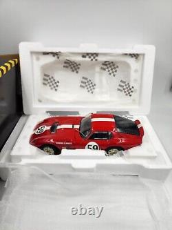 Exoto 1965 Cobra Daytona Coupe Le Mans #59 Filipinetti 118 Scale Diecast Car