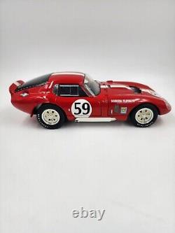 Exoto 1965 Cobra Daytona Coupe Le Mans #59 Filipinetti 118 Scale Diecast Car