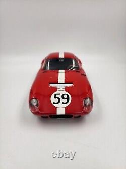 Exoto 1965 Cobra Daytona Coupe Le Mans #59 Filipinetti 118 Scale Diecast Car