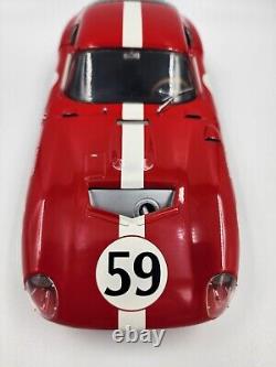 Exoto 1965 Cobra Daytona Coupe Le Mans #59 Filipinetti 118 Scale Diecast Car