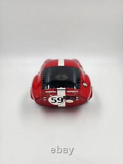 Exoto 1965 Cobra Daytona Coupe Le Mans #59 Filipinetti 118 Scale Diecast Car