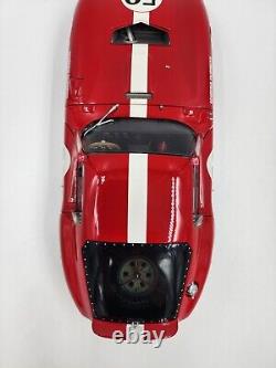 Exoto 1965 Cobra Daytona Coupe Le Mans #59 Filipinetti 118 Scale Diecast Car