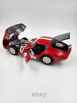 Exoto 1965 Cobra Daytona Coupe Le Mans #59 Filipinetti 118 Scale Diecast Car