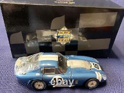 Exoto 1965 Cobra Daytona Monza 1000 KM 118 Scale Racing Legends RARE