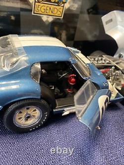 Exoto 1965 Cobra Daytona Monza 1000 KM 118 Scale Racing Legends RARE