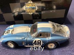 Exoto 1965 Cobra Daytona Monza 1000 KM 118 Scale Racing Legends RARE