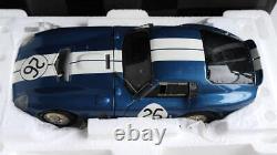 Exoto 1965 Reims Cobra Daytona Coupe #26 Racing Legends Diecast 1/18 Scale