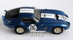 Exoto 1965 Reims Cobra Daytona Coupe #26 Racing Legends Diecast 1/18 Scale