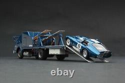 Exoto 43 1965 Cobra Daytona Race Car Transporter LAX To ORY # EXO00065GS4