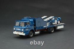 Exoto 43 1965 Cobra Daytona Race Car Transporter LAX To ORY # EXO00065GS4