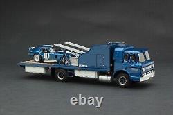 Exoto 43 1965 Cobra Daytona Race Car Transporter LAX To ORY # EXO00065GS4