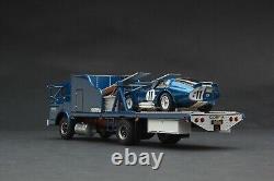 Exoto 43 1965 Cobra Daytona Race Car Transporter LAX To ORY # EXO00065GS4