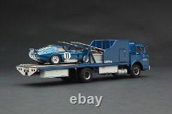 Exoto 43 1965 Cobra Daytona Race Car Transporter LAX To ORY # EXO00065GS4