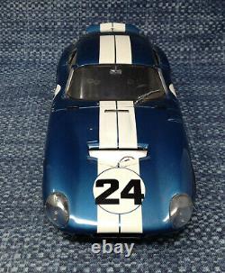 Exoto Cobra Daytona 24 Racing Legends 1965 Winner Coppa di Enna 1/18 Scale