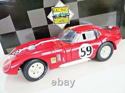 Exoto Racing Legends 118 Cobra Daytona, #59 Le Mans 1965. Sutcliffe/harper Mib