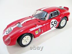 Exoto Racing Legends 118 Cobra Daytona, #59 Le Mans 1965. Sutcliffe/harper Mib