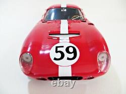 Exoto Racing Legends 118 Cobra Daytona, #59 Le Mans 1965. Sutcliffe/harper Mib