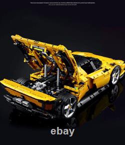 Ferrari Building Blocks Kids Toys Ferrari Daytona SP3 Compatible 42143 Bricks