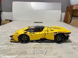 Ferrari Building Blocks Kids Toys Ferrari Daytona SP3 Compatible 42143 Bricks