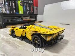 Ferrari Building Blocks Kids Toys Ferrari Daytona SP3 Compatible 42143 Bricks