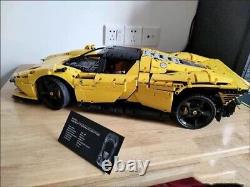 Ferrari Building Blocks Kids Toys Ferrari Daytona SP3 Compatible 42143 Bricks