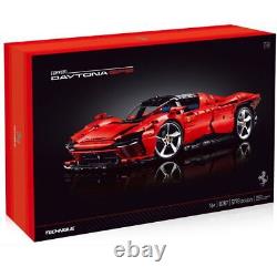 Ferrari building blocks. Building toys. Ferrari Daytona SP3.42143. Bricks. Kids toys