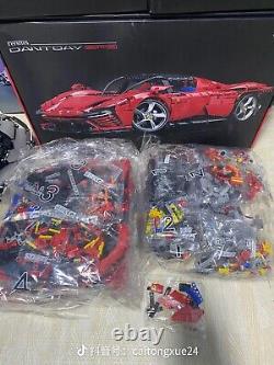 Ferrari building blocks. Building toys. Ferrari Daytona SP3.42143. Bricks. Kids toys