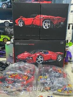 Ferrari building blocks. Building toys. Ferrari Daytona SP3.42143. Bricks. Kids toys