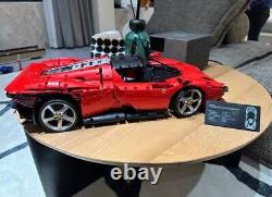 Ferrari building blocks. Building toys. Ferrari Daytona SP3.42143. Bricks. Kids toys