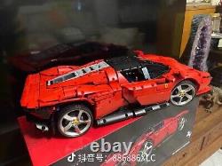 Ferrari building blocks. Building toys. Ferrari Daytona SP3.42143. Bricks. Kids toys