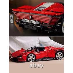 Ferrari building blocks. Building toys. Ferrari Daytona SP3.42143. Bricks. Kids toys