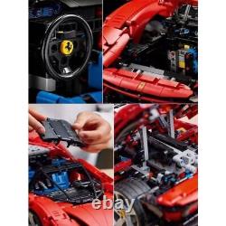 Ferrari building blocks. Building toys. Ferrari Daytona SP3.42143. Bricks. Kids toys