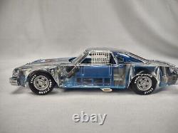 Franklin Mint Richard Petty's #43 1977 Oldsmobile Clear-Cast Race Car-124