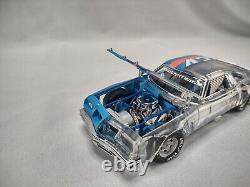 Franklin Mint Richard Petty's #43 1977 Oldsmobile Clear-Cast Race Car-124