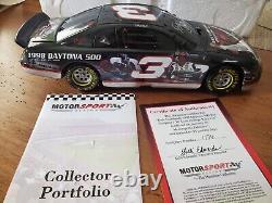 Hamilton Collection Dale Earnhardt's Daytona 500 Victory Car by MotorSport