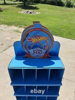 Hot Wheels Daytona 500 Shipper Store Display 288 Card Count (No Cars)