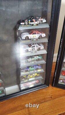 Huge Lot Of 43 Revell Racing Diecast 143 Nascar W Cases