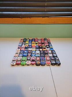 Huge Lot Of 50 Loose 164 Scale NASCAR Diecasts Lot 1 Gordon Earnhardt + More