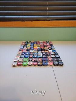 Huge Lot Of 50 Loose 164 Scale NASCAR Diecasts Lot 1 Gordon Earnhardt + More