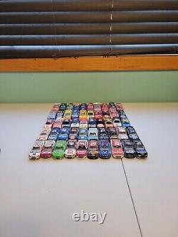 Huge Lot Of 50 Loose 164 Scale NASCAR Diecasts Lot 1 Gordon Earnhardt + More