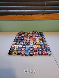 Huge Lot Of 50 Loose 164 Scale NASCAR Diecasts Lot 3 Gordon Earnhardt + More