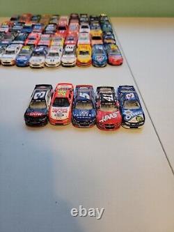 Huge Lot Of 50 Loose 164 Scale NASCAR Diecasts Lot 3 Gordon Earnhardt + More