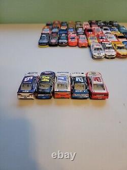 Huge Lot Of 50 Loose 164 Scale NASCAR Diecasts Lot 3 Gordon Earnhardt + More