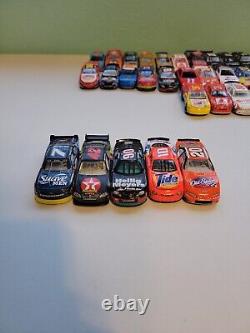 Huge Lot Of 50 Loose 164 Scale NASCAR Diecasts Lot 3 Gordon Earnhardt + More