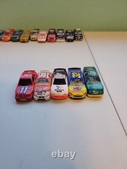 Huge Lot Of 50 Loose 164 Scale NASCAR Diecasts Lot 3 Gordon Earnhardt + More