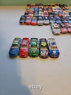 Huge Lot Of 50 Loose 164 Scale NASCAR Diecasts Lot 4 Gordon Earnhardt + More