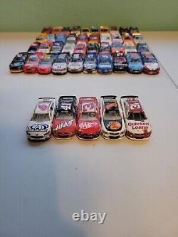 Huge Lot Of 50 Loose 164 Scale NASCAR Diecasts Lot 4 Gordon Earnhardt + More