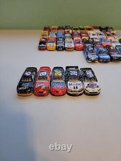 Huge Lot Of 50 Loose 164 Scale NASCAR Diecasts Lot 4 Gordon Earnhardt + More