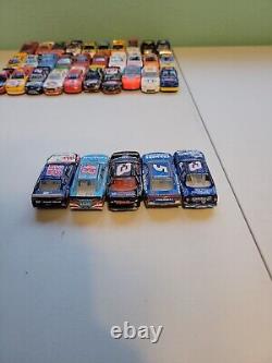 Huge Lot Of 50 Loose 164 Scale NASCAR Diecasts Lot 4 Gordon Earnhardt + More