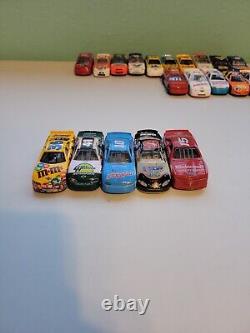 Huge Lot Of 50 Loose 164 Scale NASCAR Diecasts Lot 4 Gordon Earnhardt + More